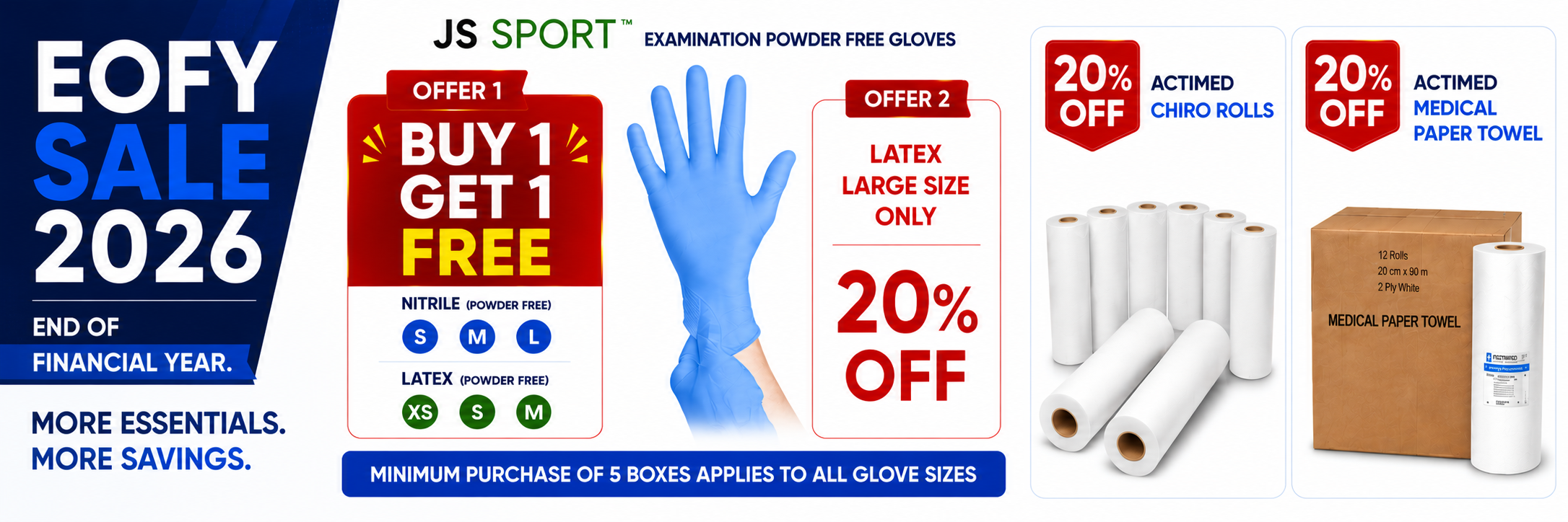 Sales Banner